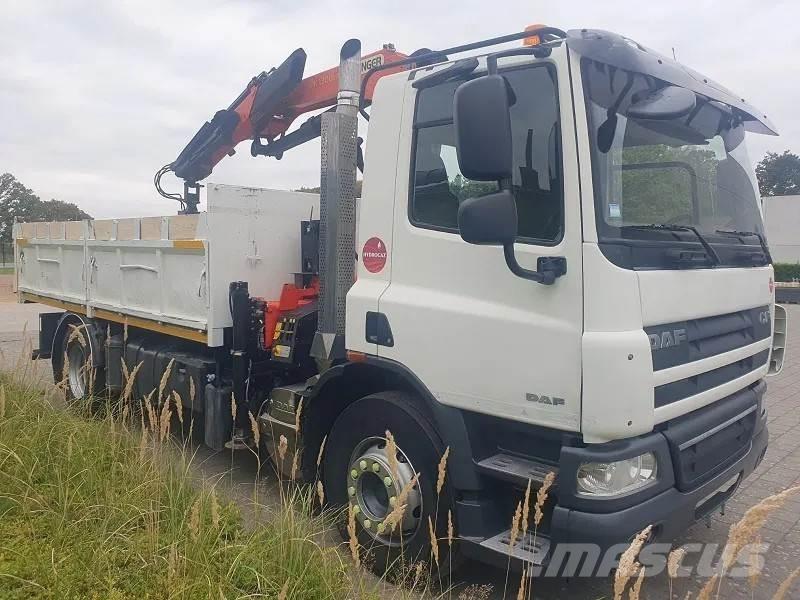 DAF CF 75.310 Lawety / pojazdy z wciągarką