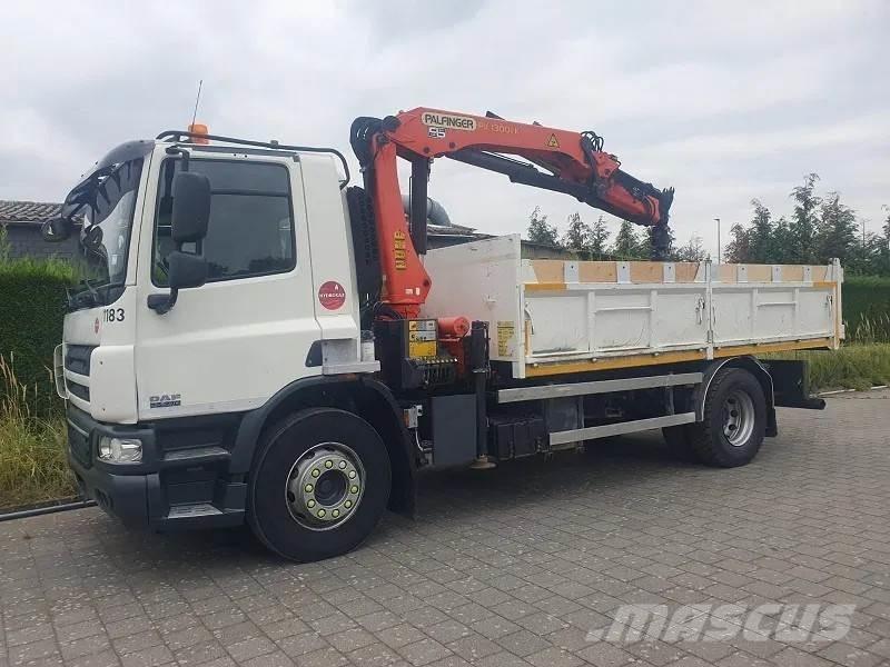 DAF CF 75.310 Lawety / pojazdy z wciągarką