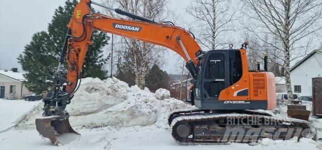 Doosan DX235 LCR-5 Koparki gąsienicowe