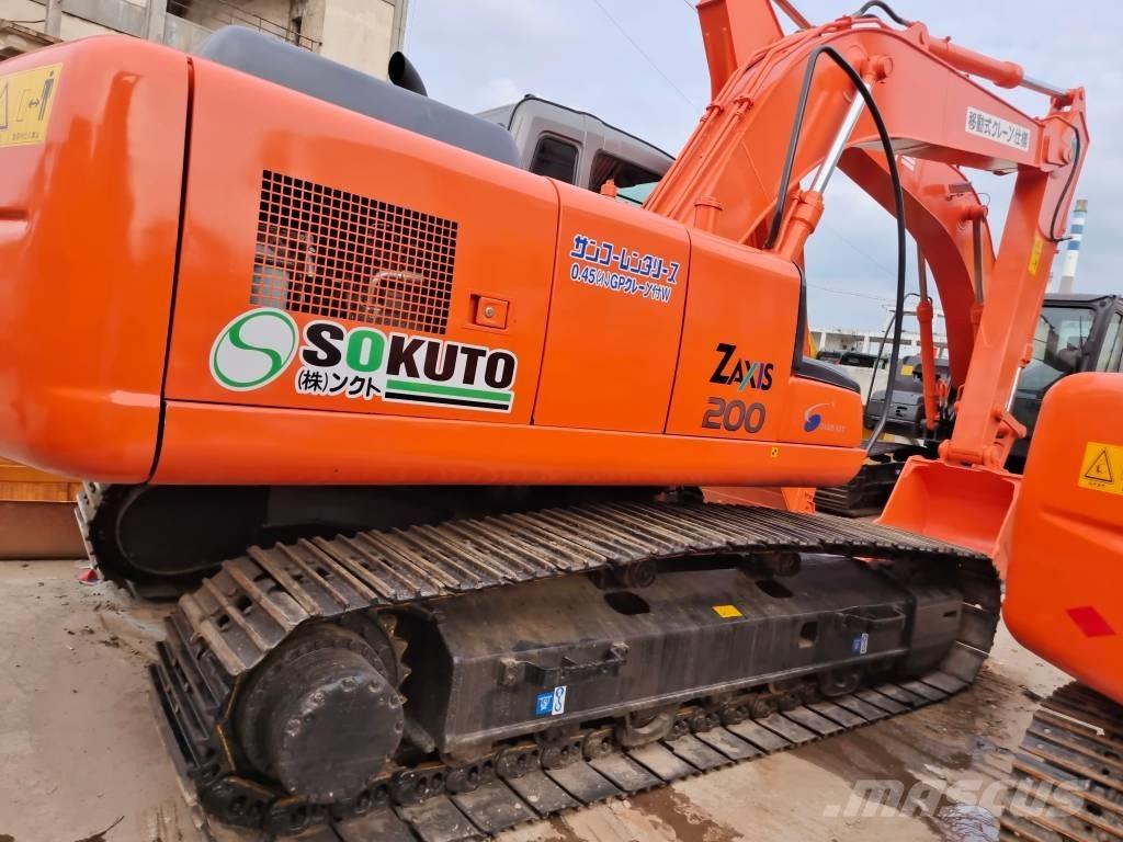 Hitachi Zaxis 200 3G Koparki gąsienicowe