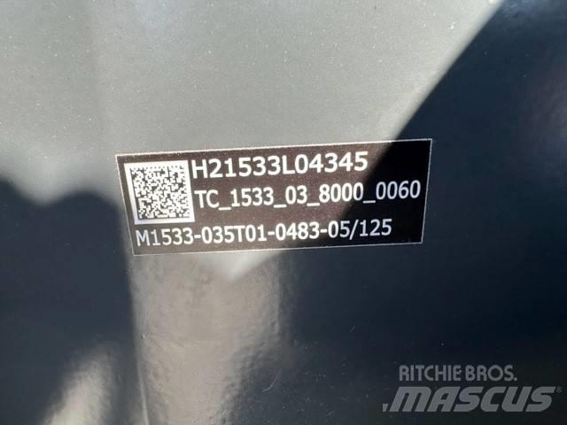 Linde E35L Wózki elektryczne