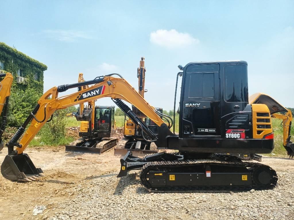Sany SY 60C Minikoparki