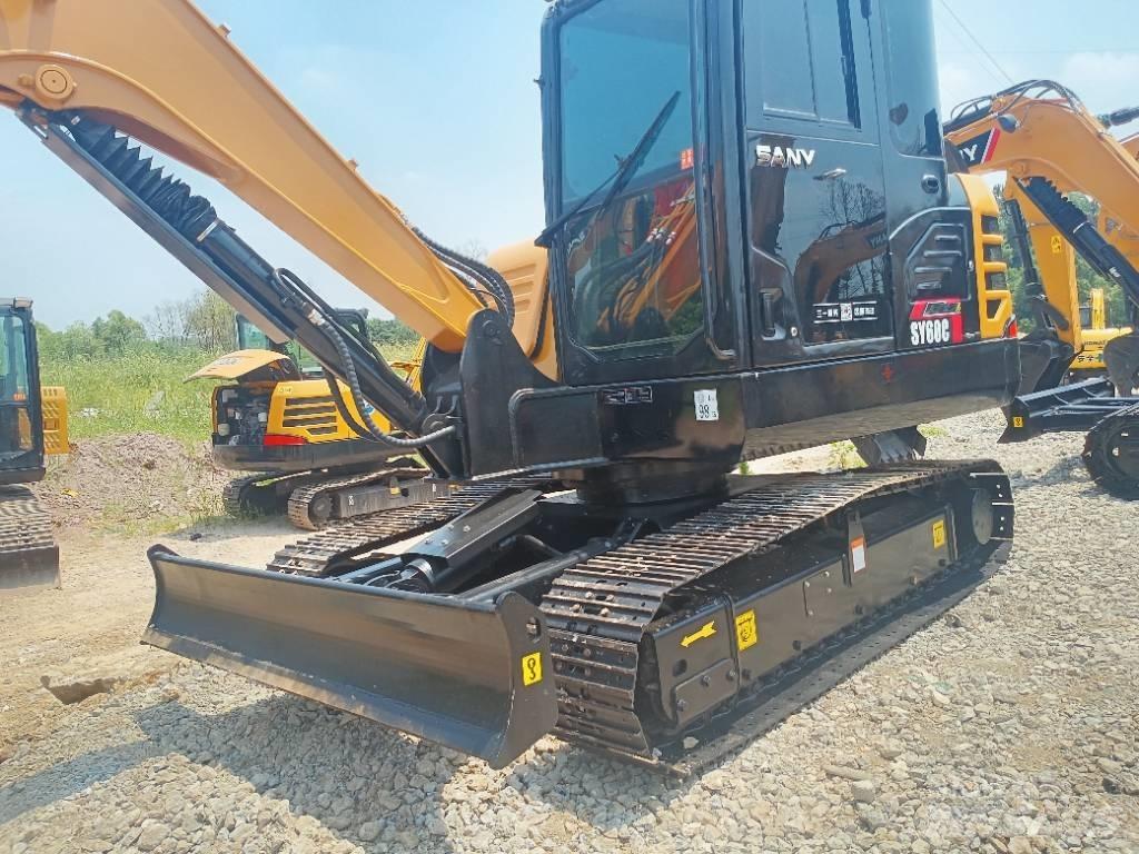 Sany SY 60C Minikoparki