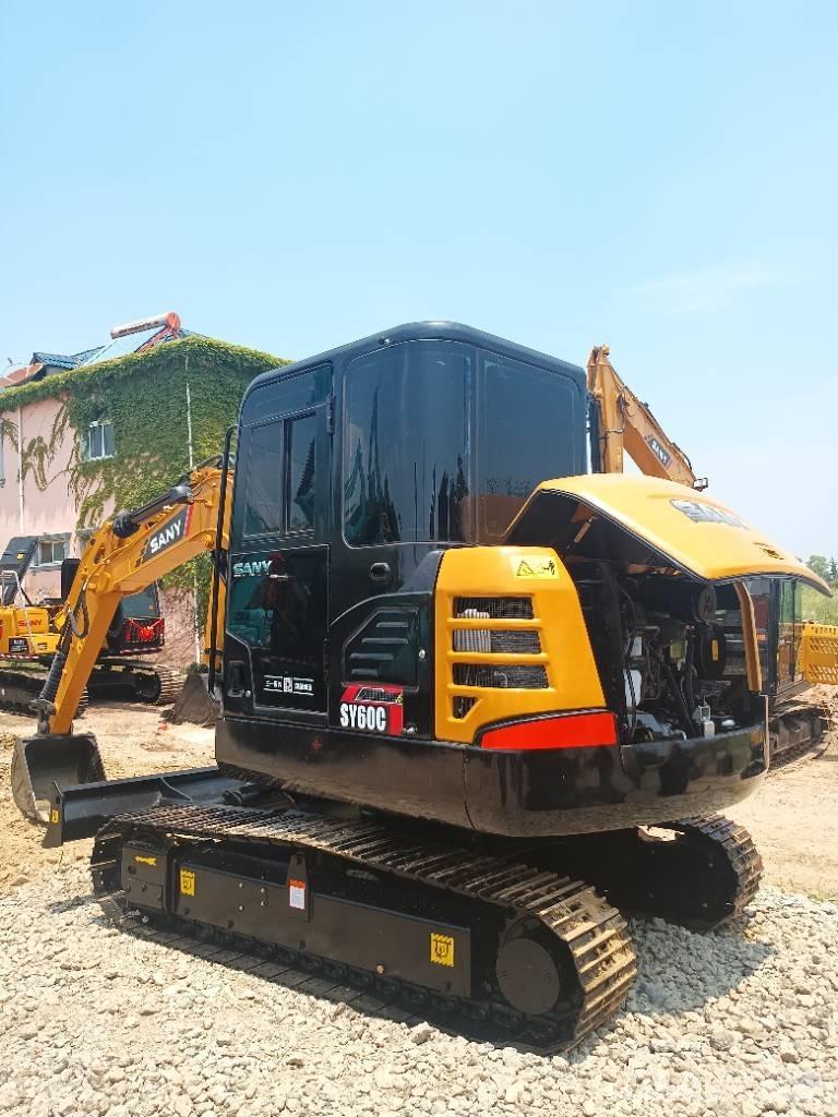 Sany SY 60C Minikoparki