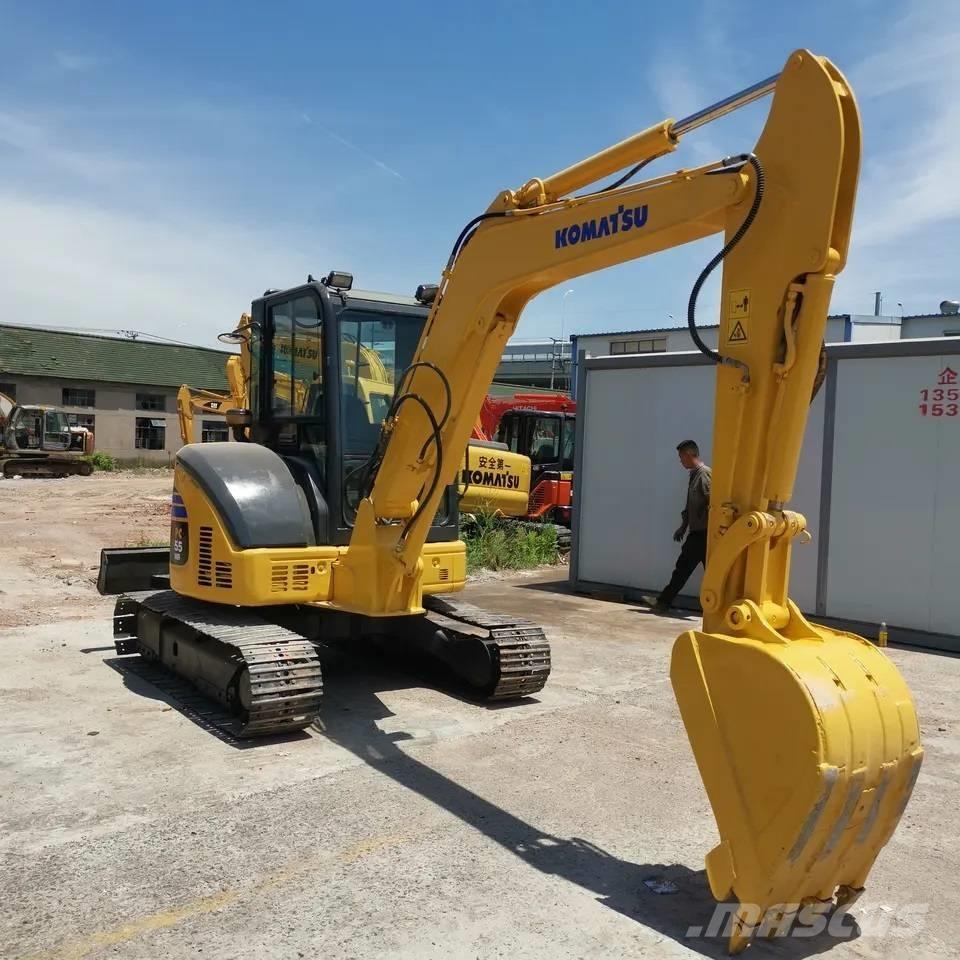 Komatsu PC 50 MR-2 Minikoparki
