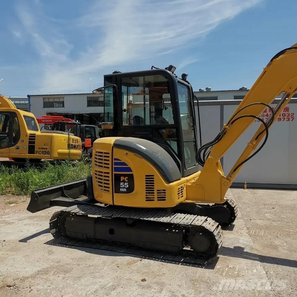 Komatsu PC 50 MR-2 Minikoparki