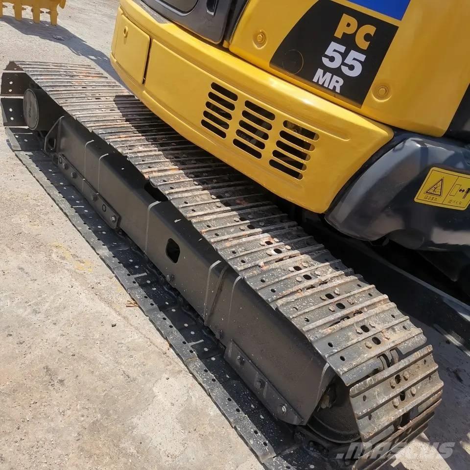Komatsu PC 50 MR-2 Minikoparki