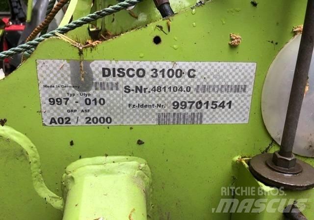 CLAAS 3100C Kosiarki