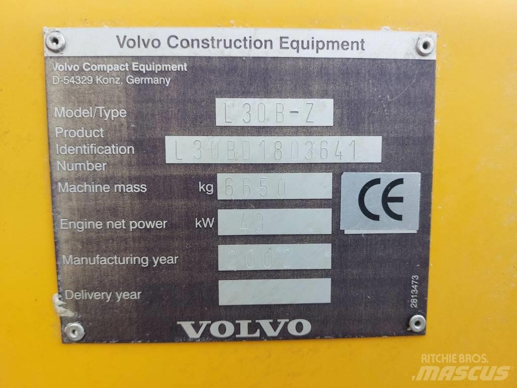 Volvo L 30 B Ładowarki kołowe