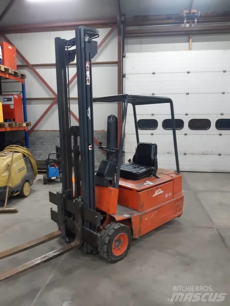Linde E 16 Wózki elektryczne