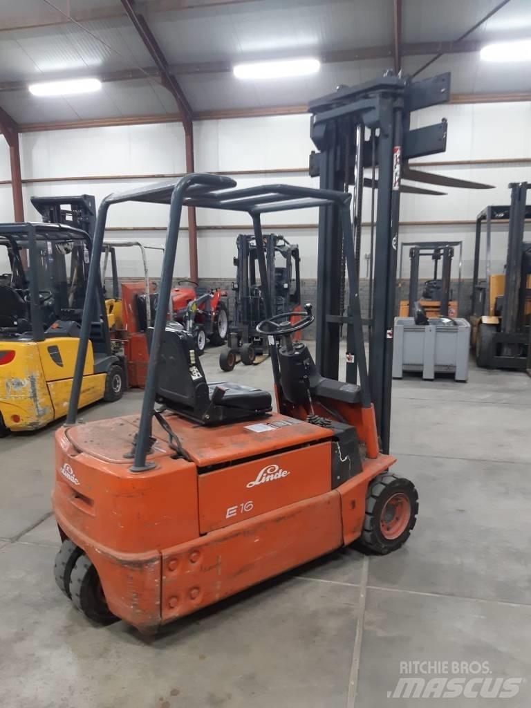 Linde E 16 Wózki elektryczne