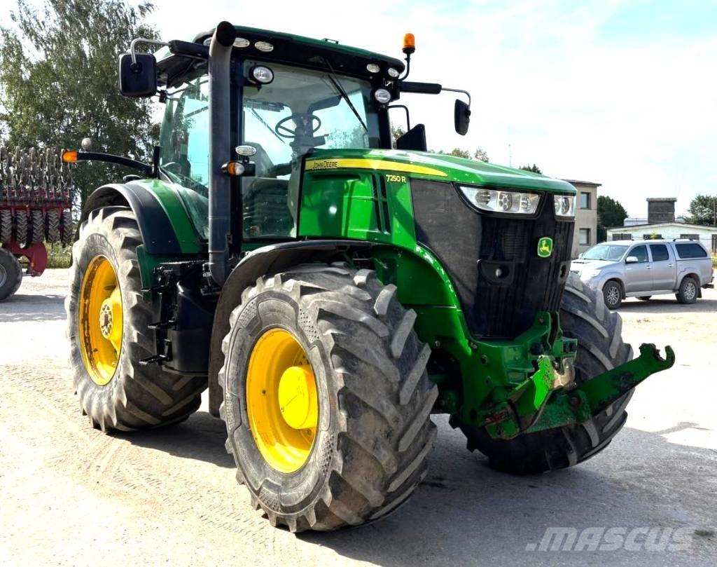 John Deere 7250 R Ciągniki rolnicze