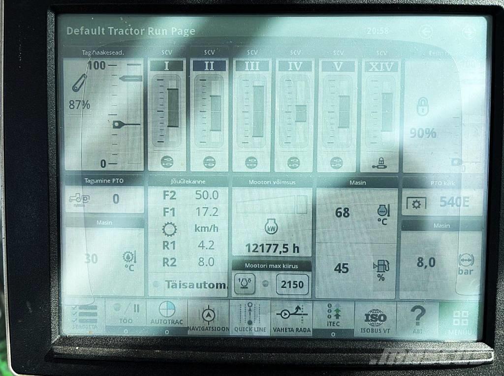 John Deere 7250 R Ciągniki rolnicze