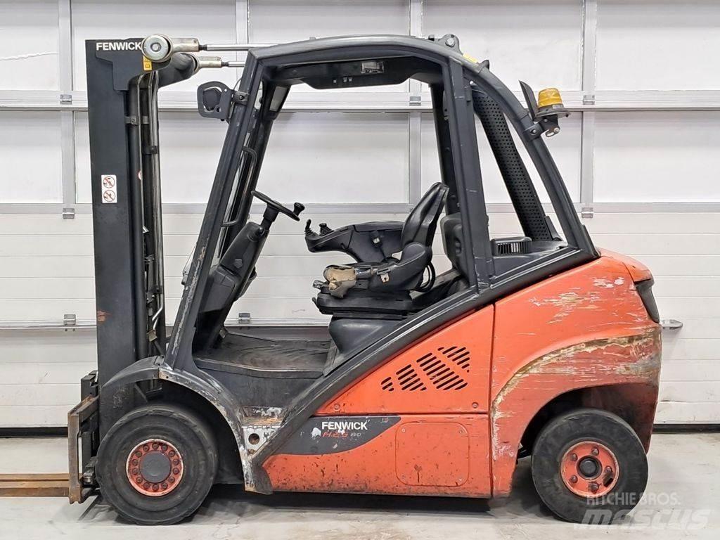 Linde H25D-02 Wózki Diesla