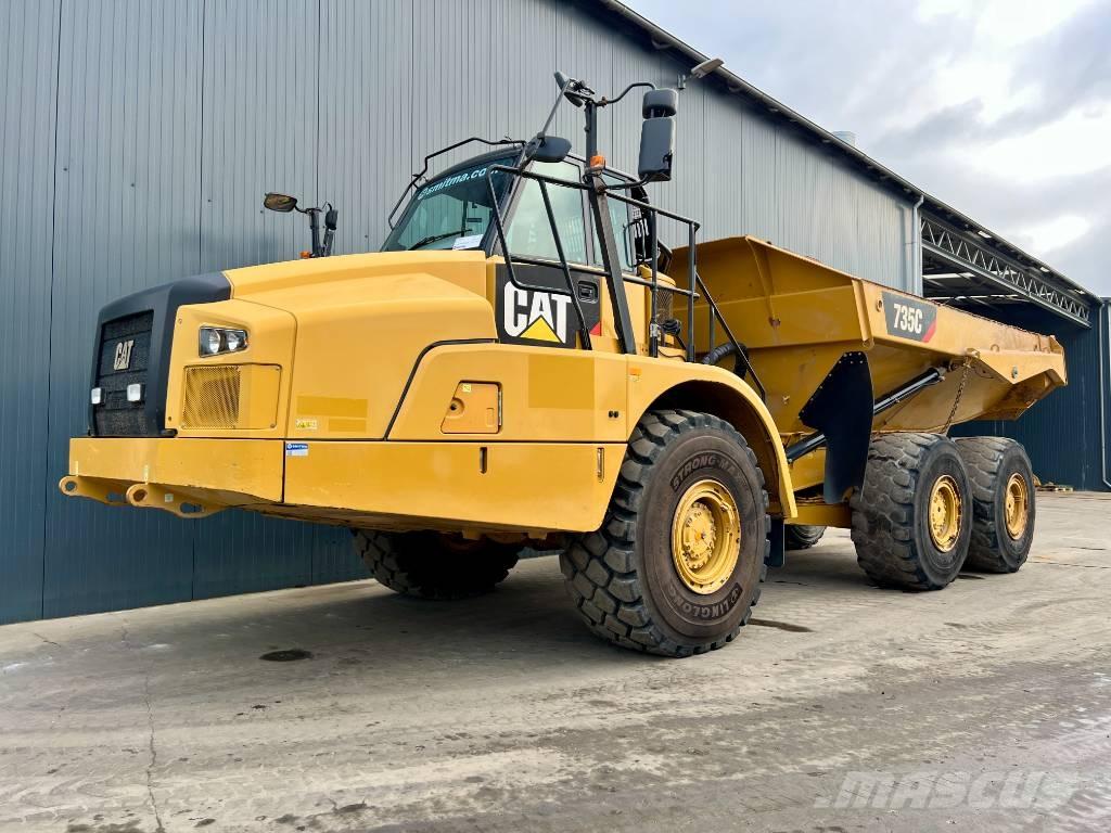CAT 735C Wozidła przegubowe