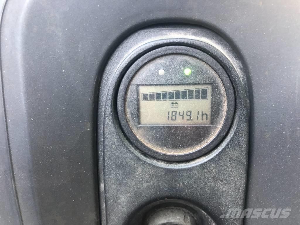 Linde L 10 B V-3234 Wózki widłowe unoszące z dyszlem