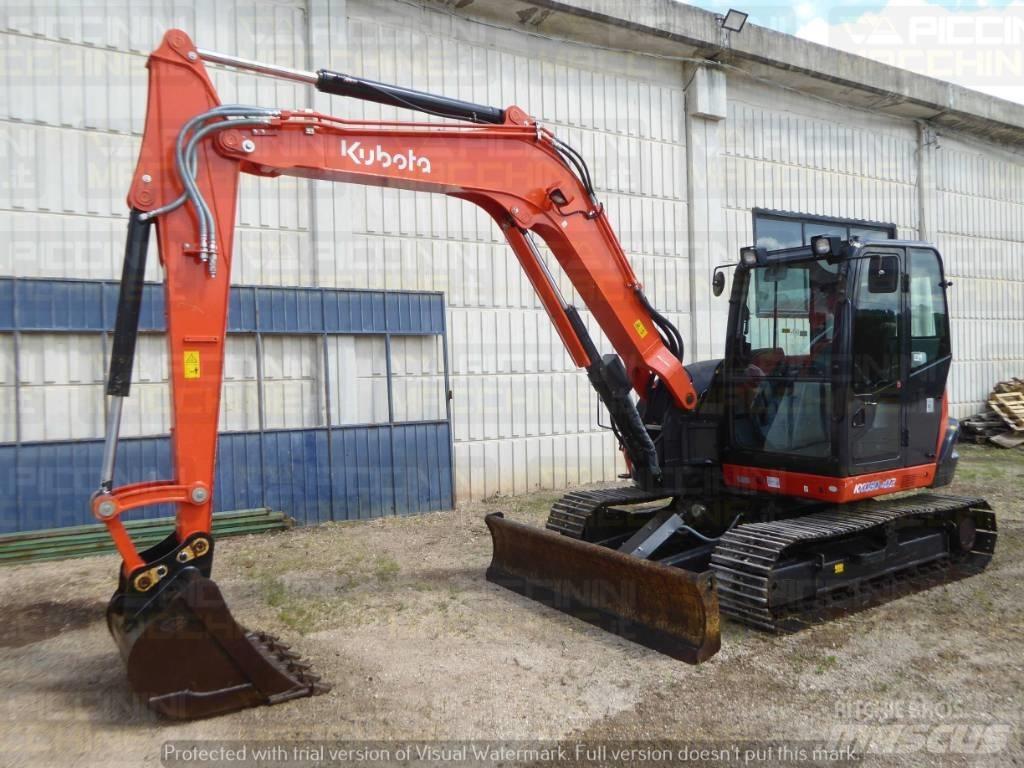 Kubota KX080-4 Midikoparki  7t - 12t