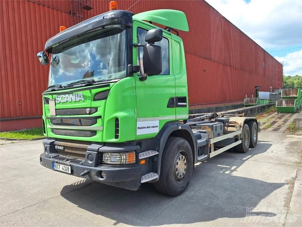 Scania G440 6X4 Pojazdy pod zabudowę