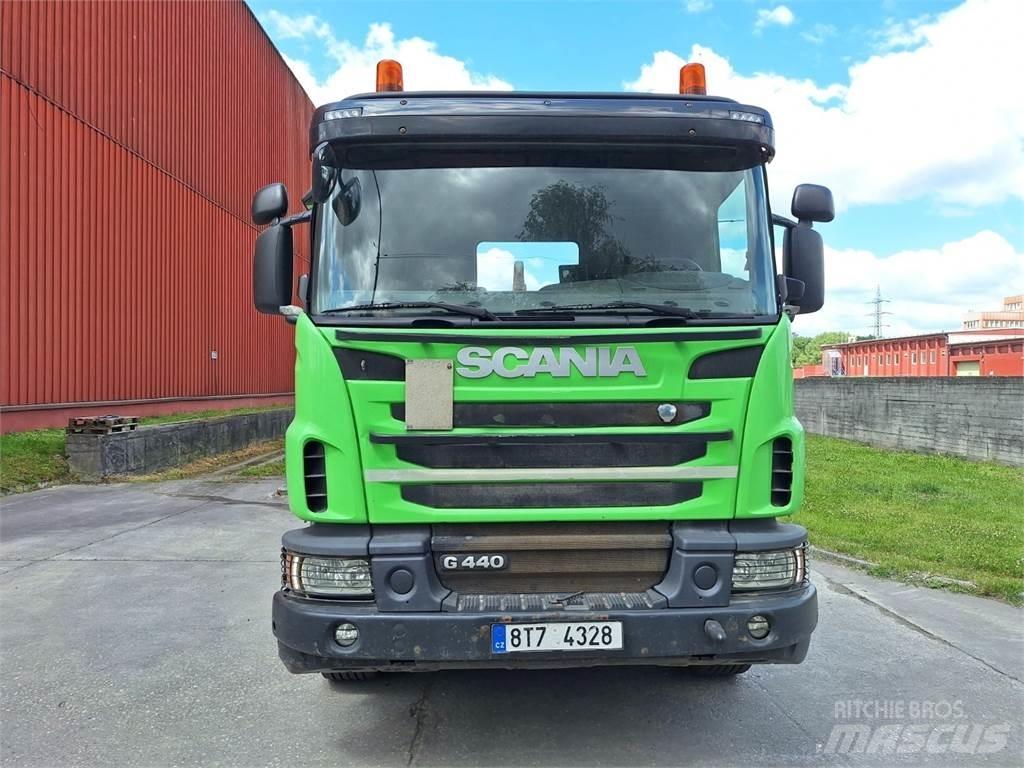 Scania G440 6X4 Pojazdy pod zabudowę