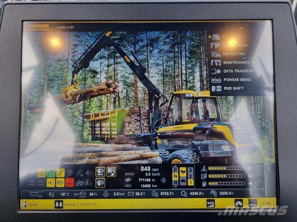 Ponsse Buffalo 8W Forwardery