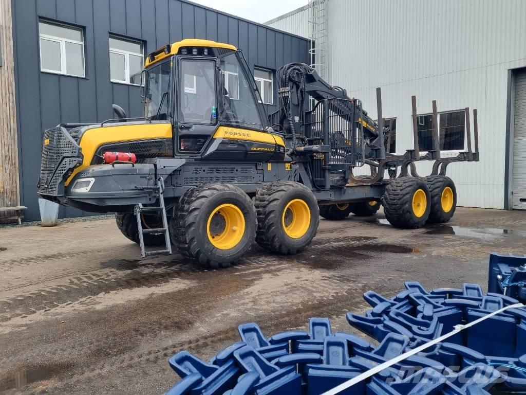 Ponsse Buffalo 8W Forwardery