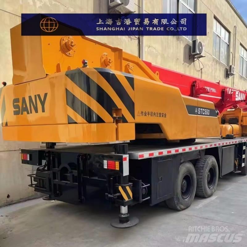 Sany stc550 Żurawie szosowo-terenowe