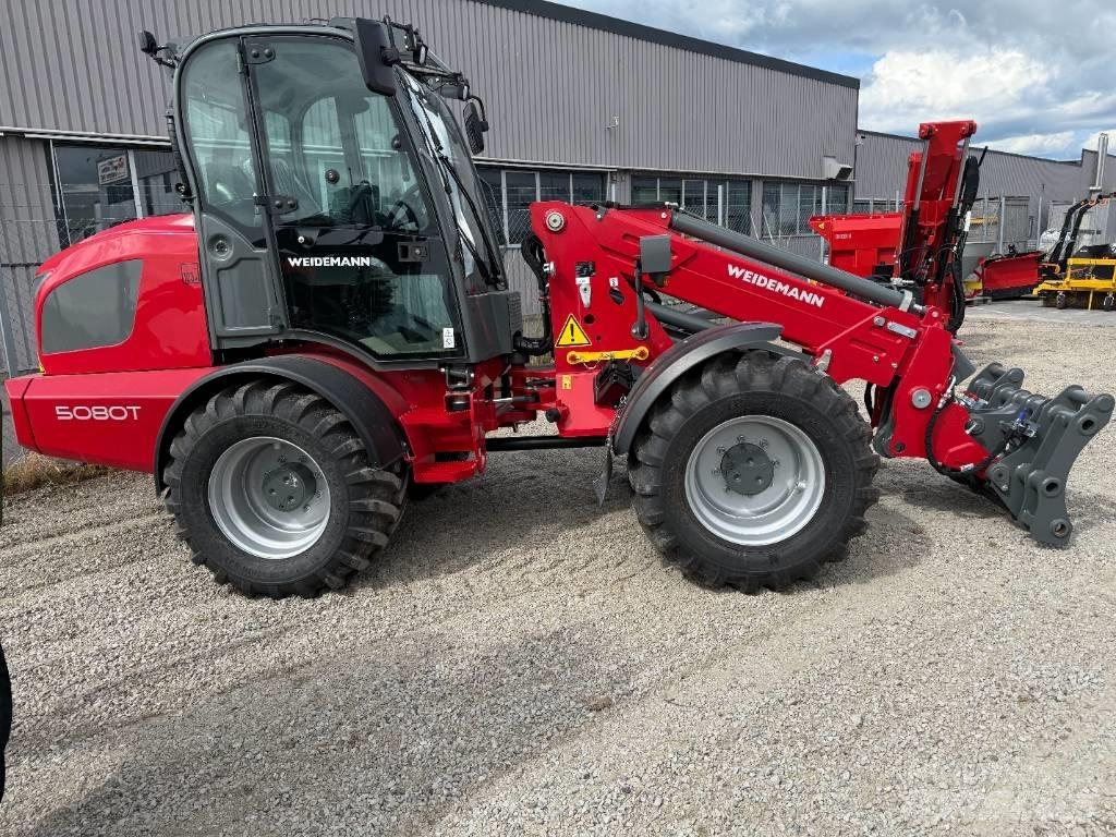 Weidemann 5080T Teleskopowe ładowarki kołowe