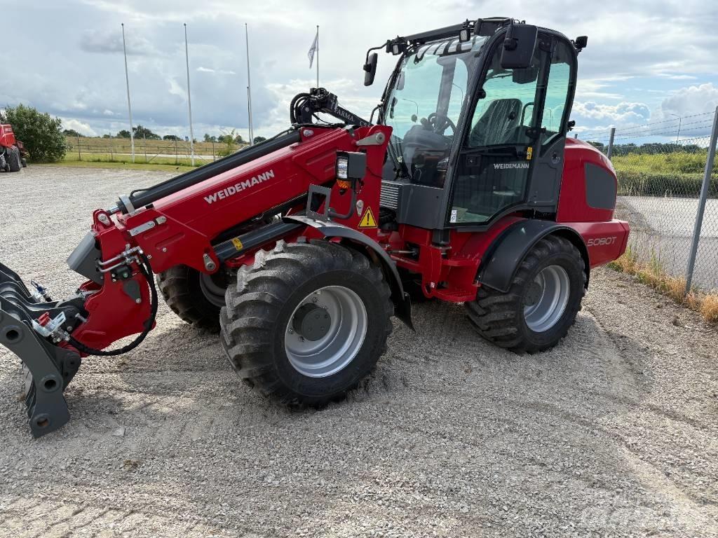 Weidemann 5080T Teleskopowe ładowarki kołowe