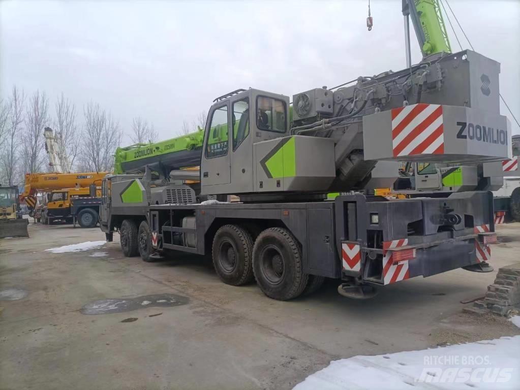 Zoomlion ZTC 500 V Żurawie szosowo-terenowe