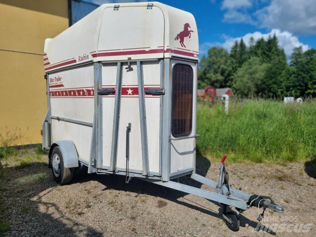 Star Trailers Rubin Przyczepy do przewozu zwierząt