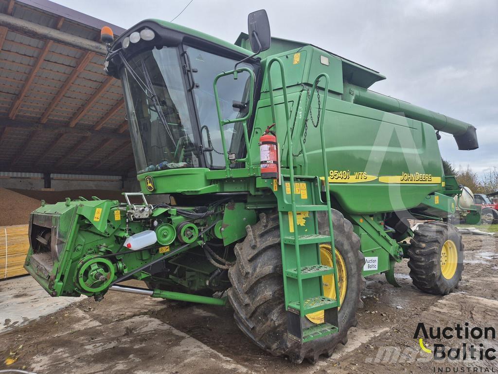 John Deere 9540 Kombajny zbożowe