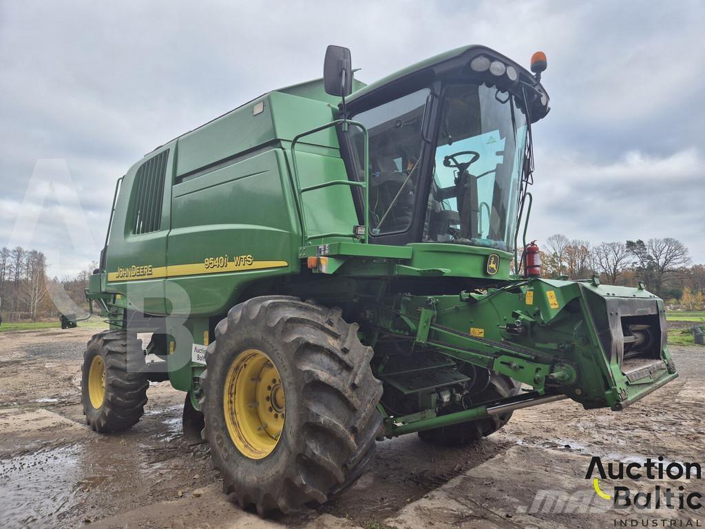 John Deere 9540 Kombajny zbożowe
