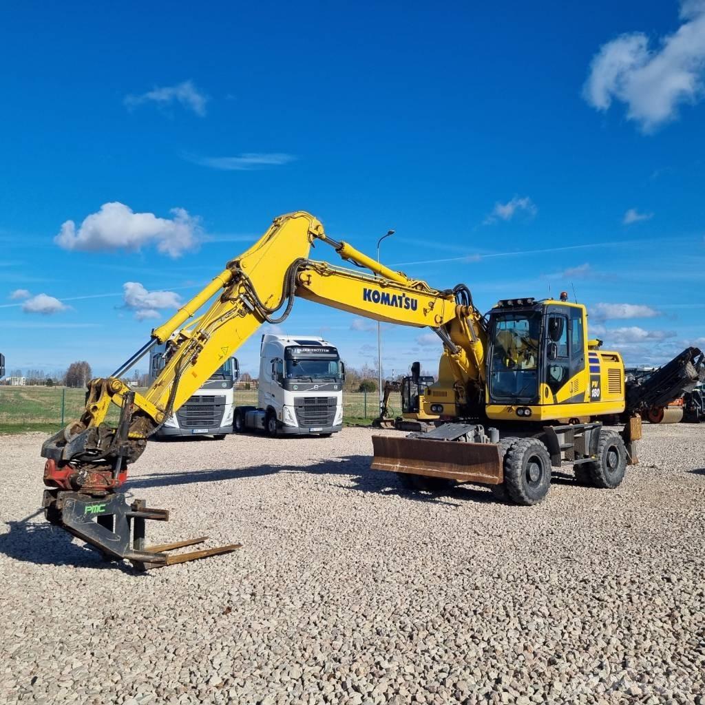 Komatsu PW180 - 11E0 Koparki kołowe