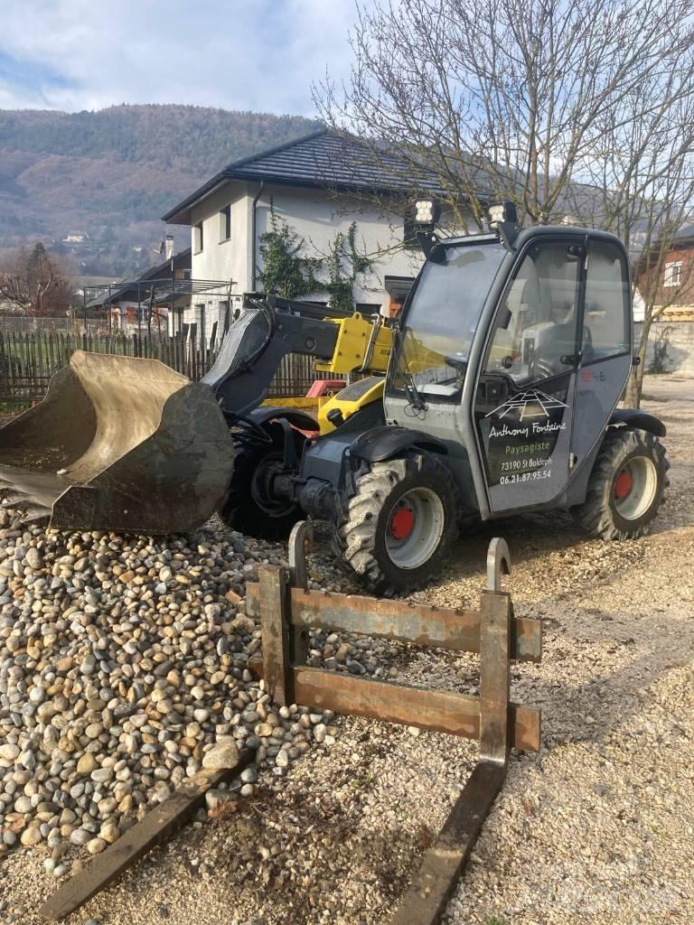 Kramer 1245 Ładowarki teleskopowe