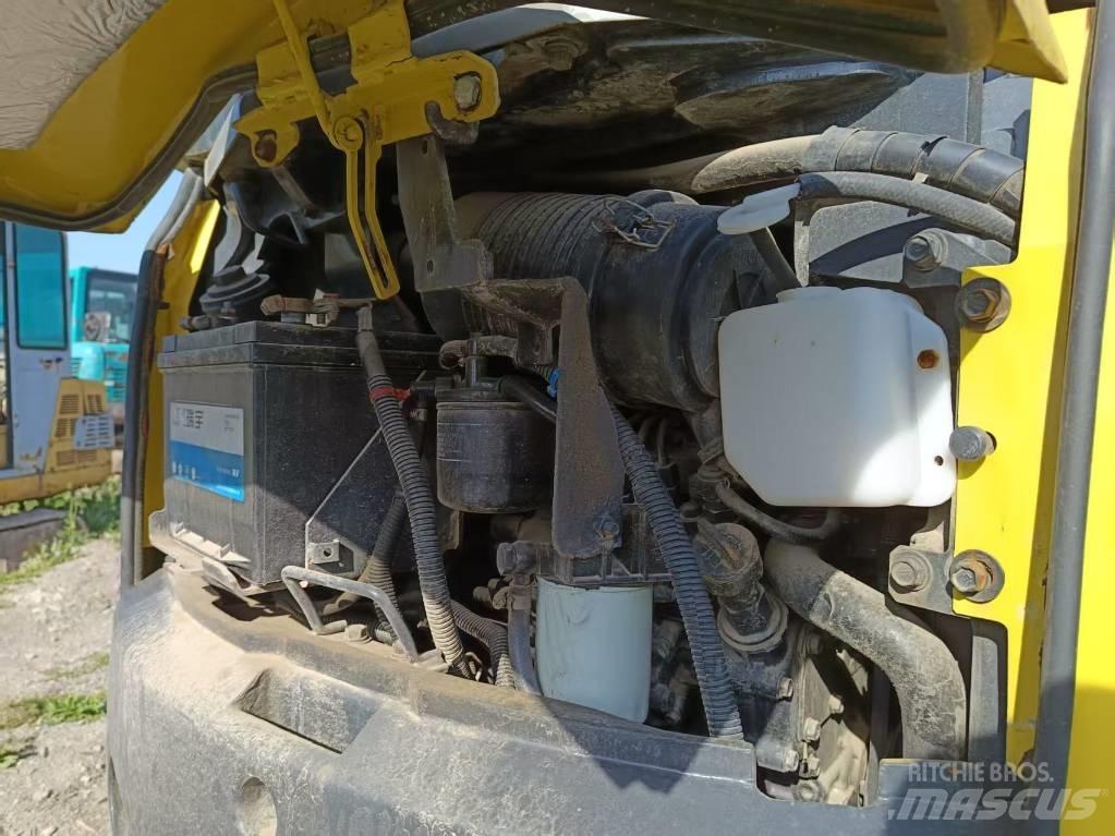 Yanmar Vio 35 Minikoparki