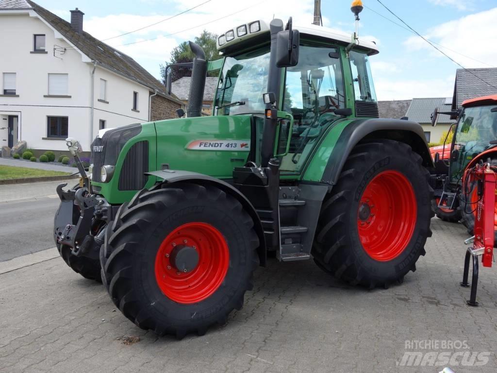 Fendt 413 Vario TMS Ciągniki rolnicze