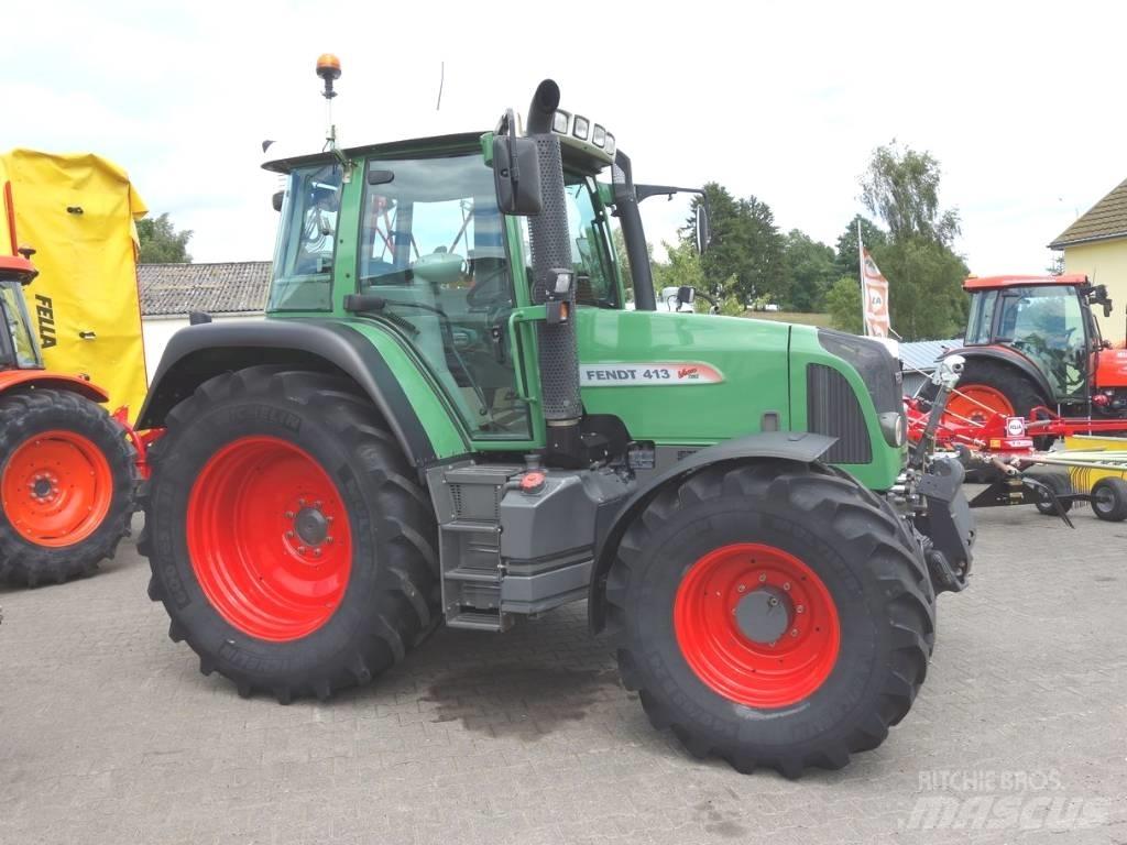 Fendt 413 Vario TMS Ciągniki rolnicze