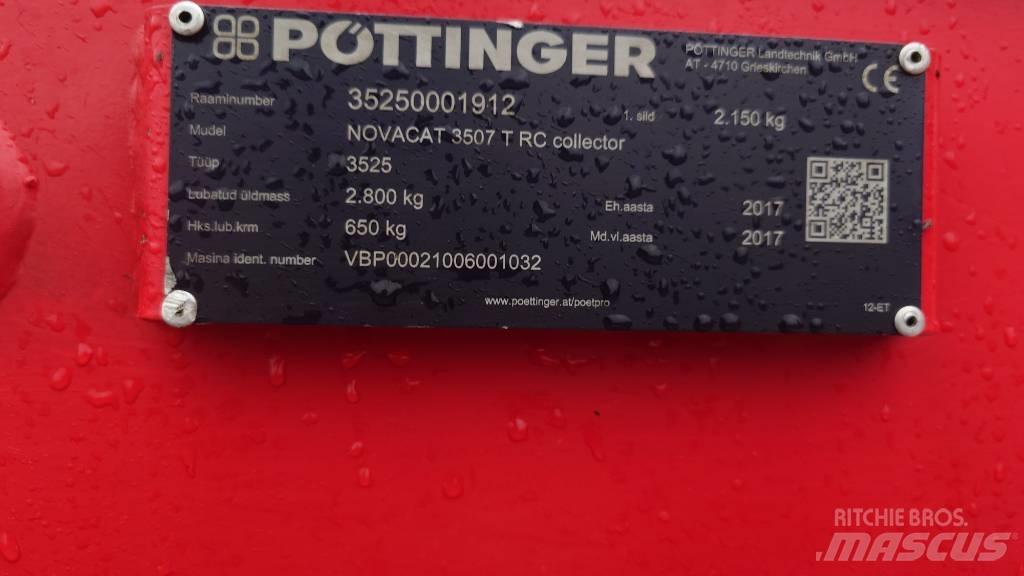 Pöttinger 3507 T RC Kosiarki
