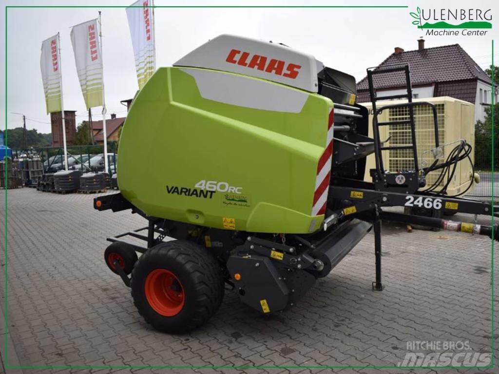 CLAAS Variant 460 RC Prasy zwijające
