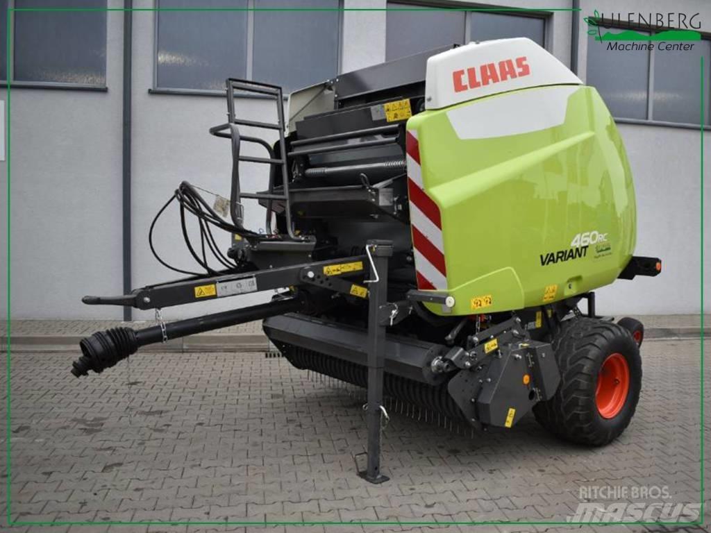 CLAAS Variant 460 RC Prasy zwijające