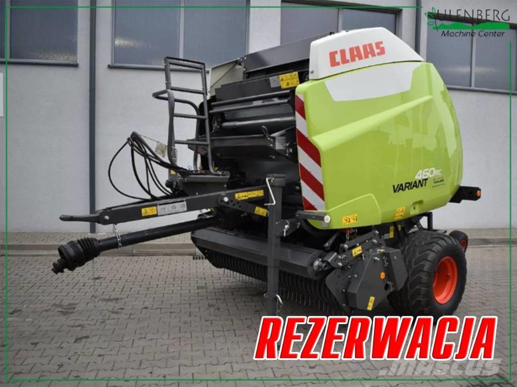 CLAAS Variant 460 RC Prasy zwijające