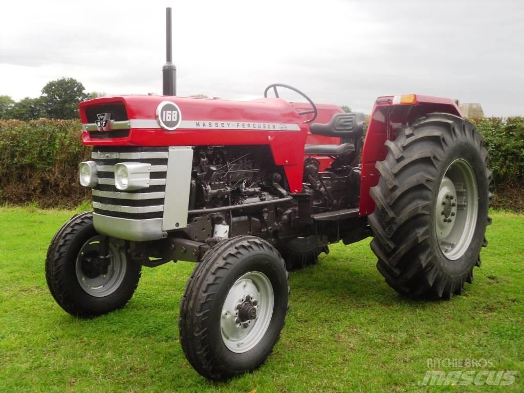 Massey Ferguson 168 Ciągniki rolnicze
