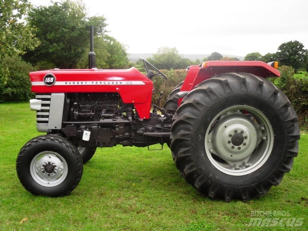 Massey Ferguson 168 Ciągniki rolnicze