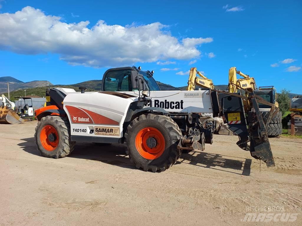 Bobcat T 40.140 Ładowarki teleskopowe