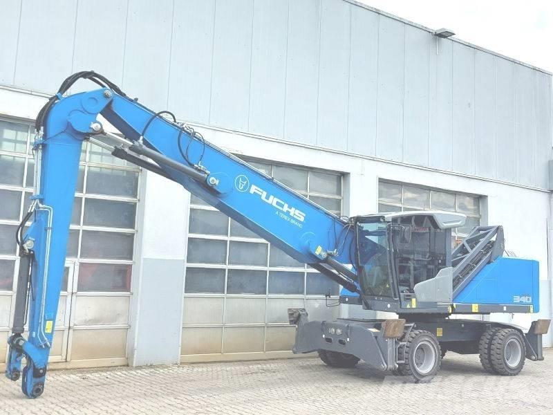 Fuchs MHL 340 F Koparki przeładunkowe
