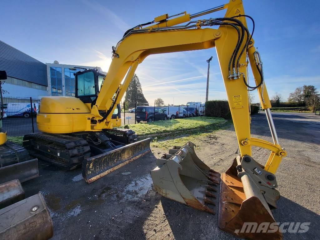 Komatsu PC80MR-5 Midikoparki  7t - 12t
