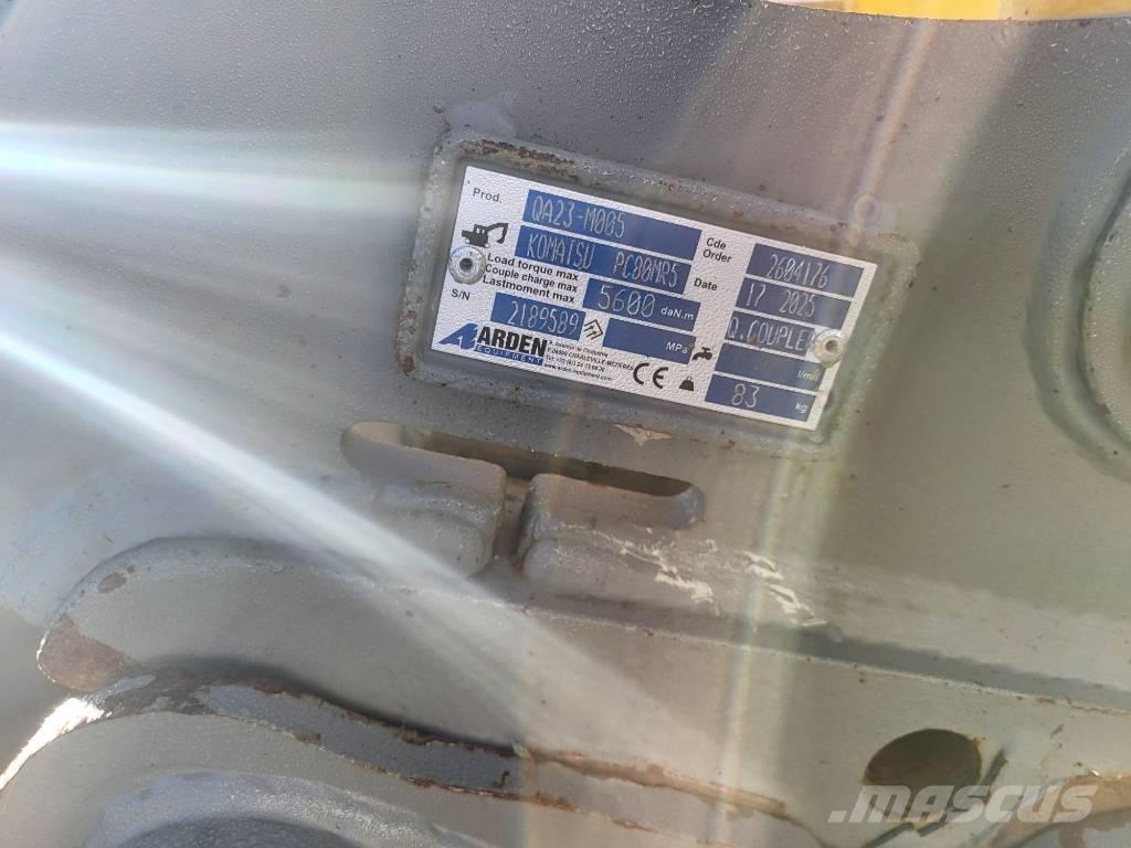 Komatsu PC80MR-5 Midikoparki  7t - 12t