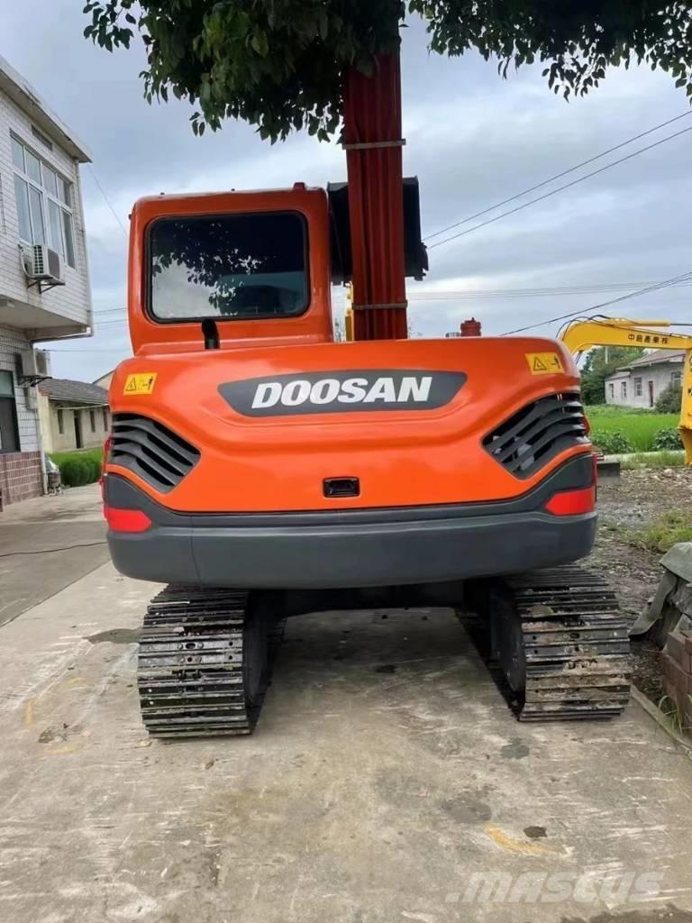 Doosan DX75-9C Midikoparki  7t - 12t