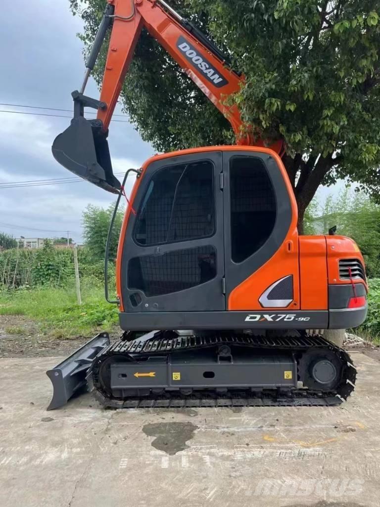 Doosan DX75-9C Midikoparki  7t - 12t