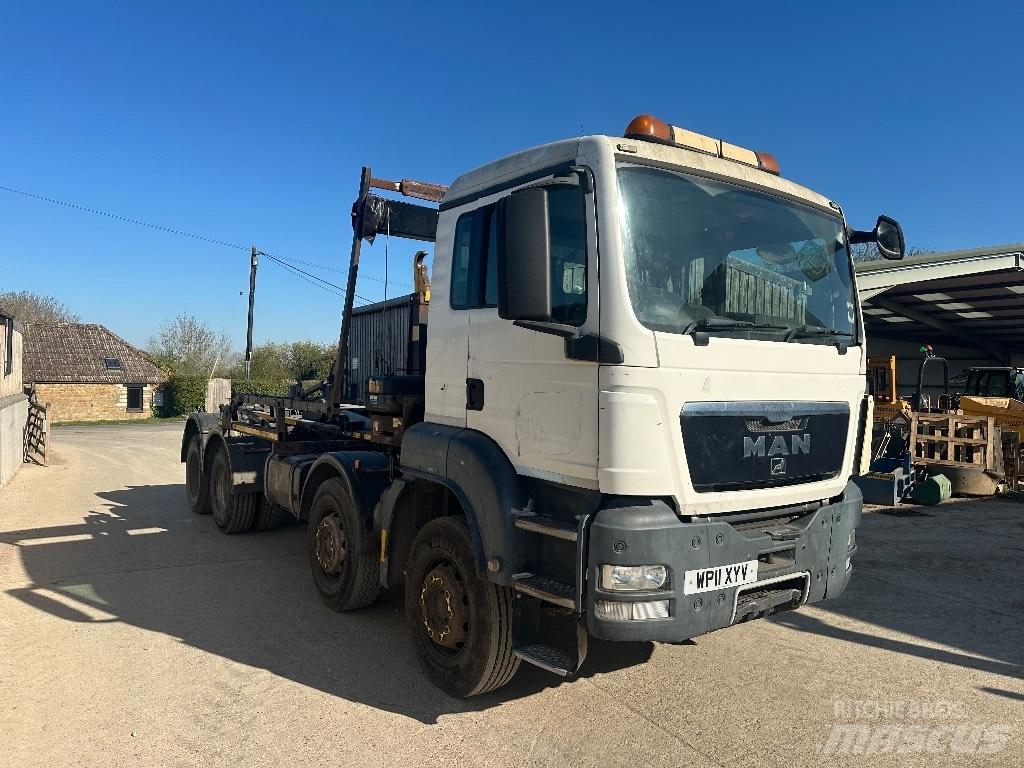 MAN TGS 35.360 Gruszki do betonu